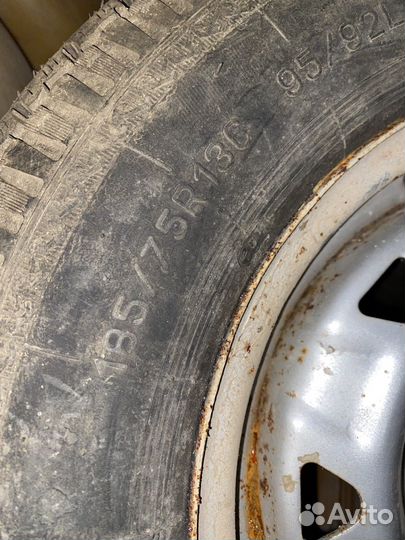 Колеса в сборе r13 летние
