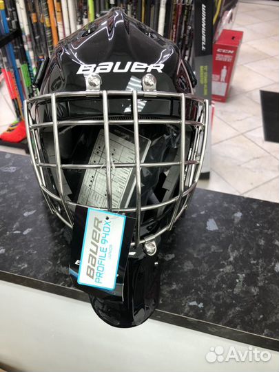 Хоккейный шлем Вратаря bauer 940X JR