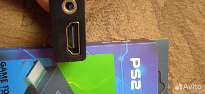 Sony PlayStation 2 Переходник hdmi ps2 на PS2
