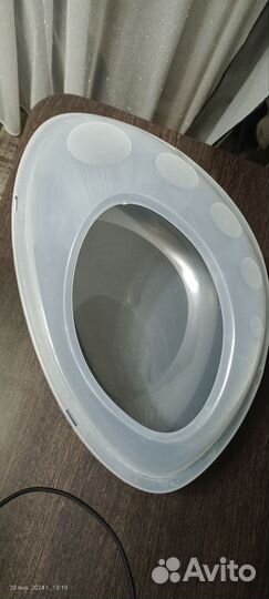 Ванночка для купания грызунов