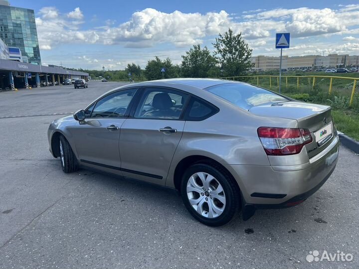 Citroen C5 1.6 AT, 2012, 168 200 км