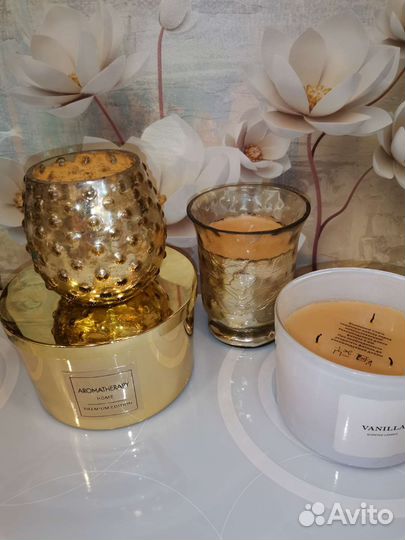 Золотая коллекция Набор свечей