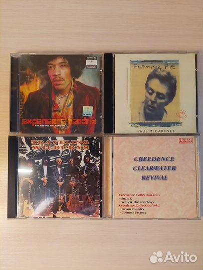 Lennon, Harrison, Starr & McCartney и другие