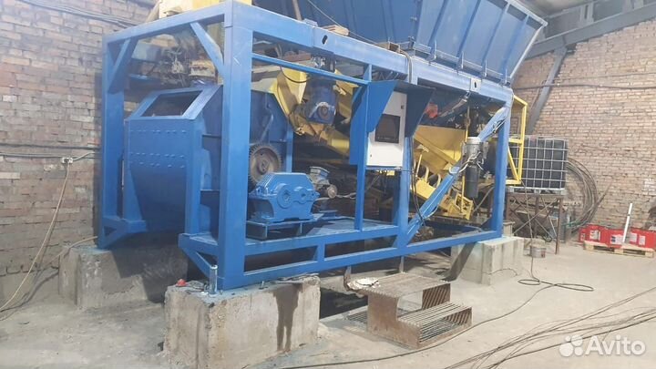 Мобильный бетонный завод 20