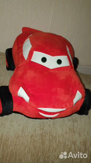 Подушка автомобиль Молния Маквин