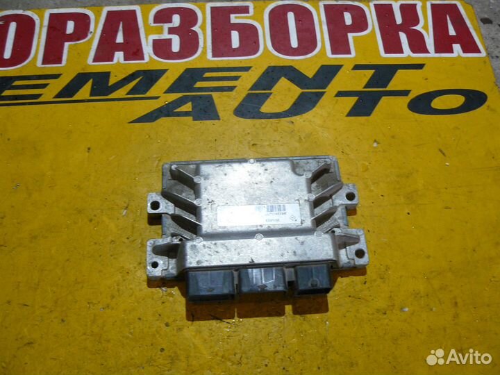 Блок управления эбу для Renault Logan 2 2016г
