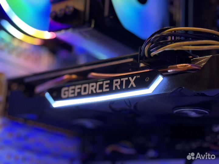 Мощный: i5 10400/RTX 2060 + Гарантия 1 год