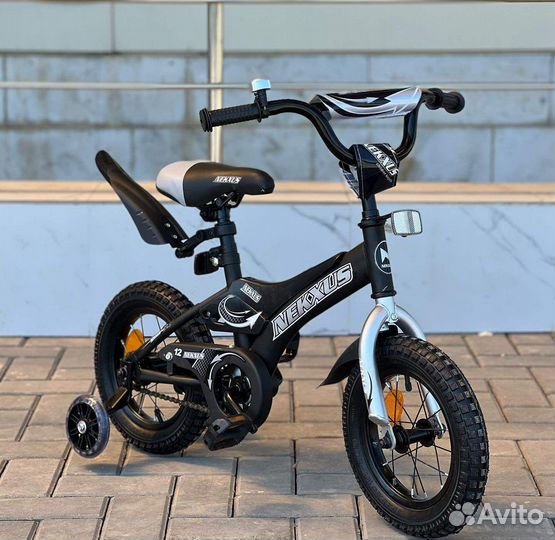 Детский четырехколесный велосипед 14