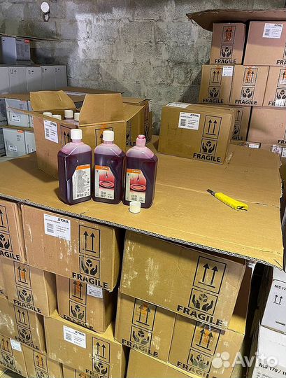 Масло stihl литр / Масло Штиль литровое оригинал