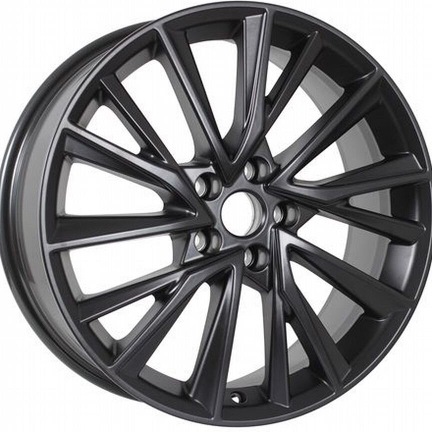 KDW KD1812 : 7,5x18 5*108 Et:36 Dia:65,1 Matt Black Painted