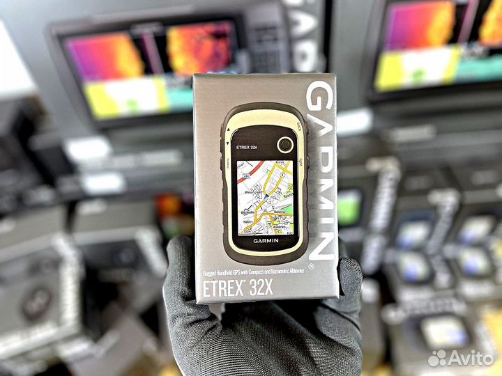 GPS навигатор Garmin eTrex 32x