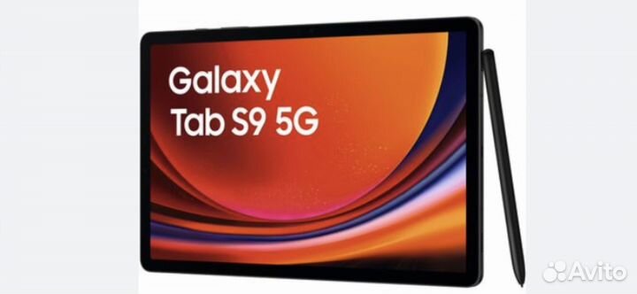 Samsung galaxy tab s9 5g 12/256gb новый гарантия