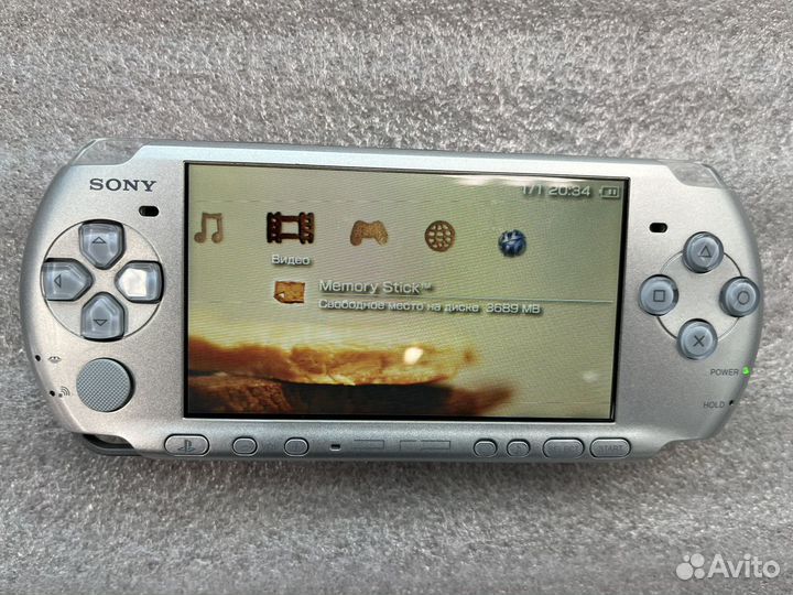 Sony PSP 3008 slim