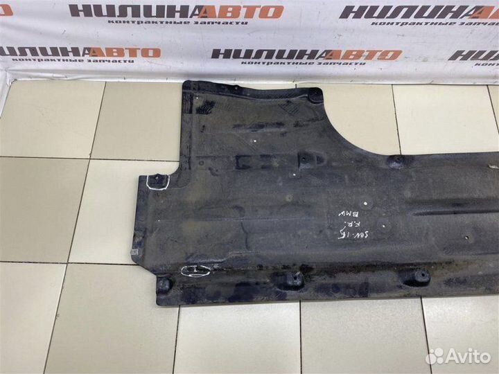 Защита днища левая Bmw 5 F10 F11 2011