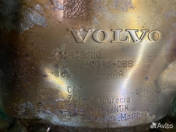 Катализатор volvo XC90 2015+ B4204T35