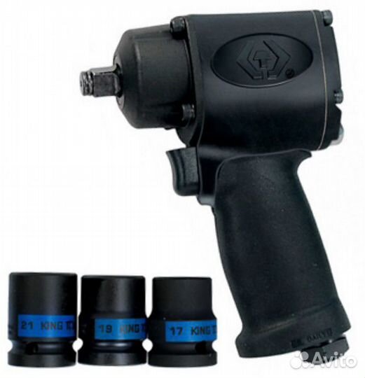 Гайковерт пневматический ударный 1/2