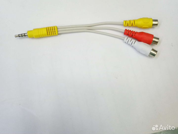 Спецкабель AVна тюльпаны