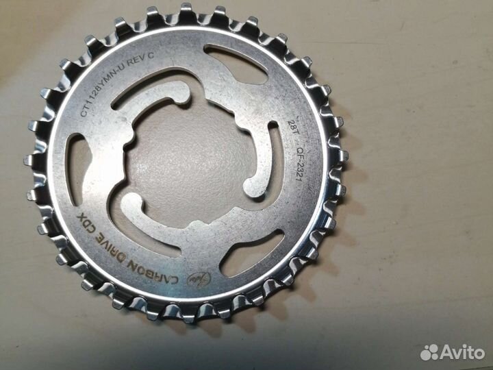 Задняя звезда (шкив) Carbon Drive CDX