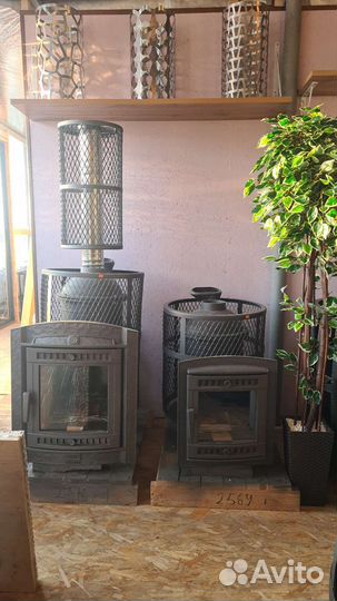 Чугунные печи для бани