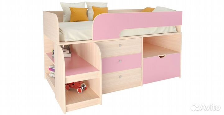 Кровать-чердак «Астра 9/5»