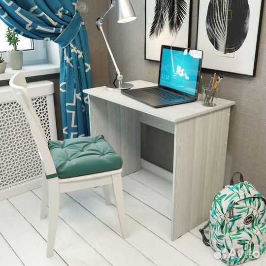 Письменный стол Практик-2 ширина 0,84м