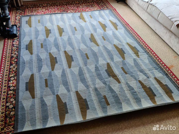 Ковер палас прямоугольный IKEA видструп 170 х 240