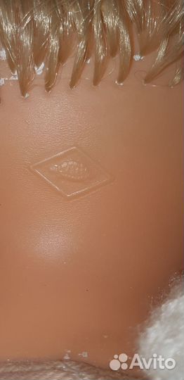 Кукла гдр винил Schildkrоt черепашка в ромбе