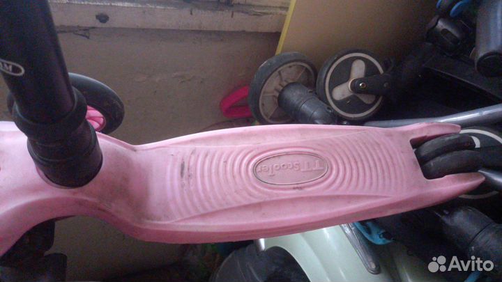 Самокат детский трехколесный