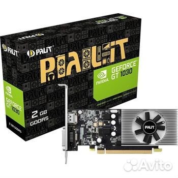 NVidia GT 1030 2048Mb gddr4 Palit (NEC103000646-10