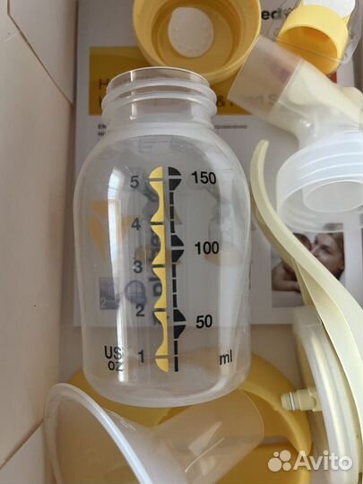 Молокоотсос medela ручной