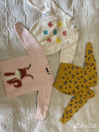 Вещи пакетом для девочки 92 размер