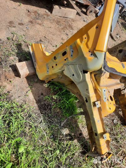 Ford focus 2 передняя задняя четверть