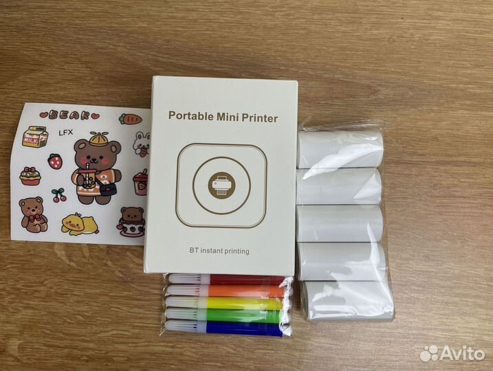 Принтер портативный