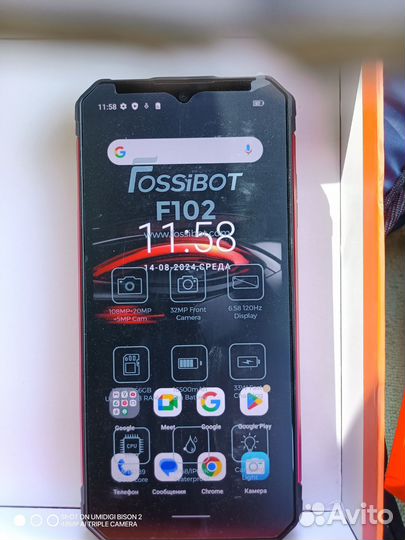 FOSSiBOT F102, 12/256 ГБ