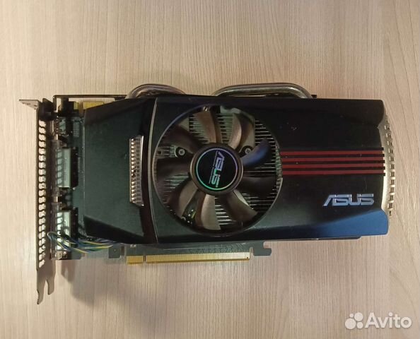 Видеокарта Asus GeForce GTX 560