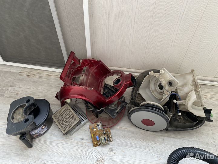 Пылесос Samsung на запчасти