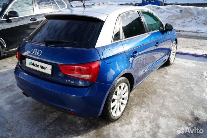 Audi A1 1.4 AMT, 2012, 119 000 км