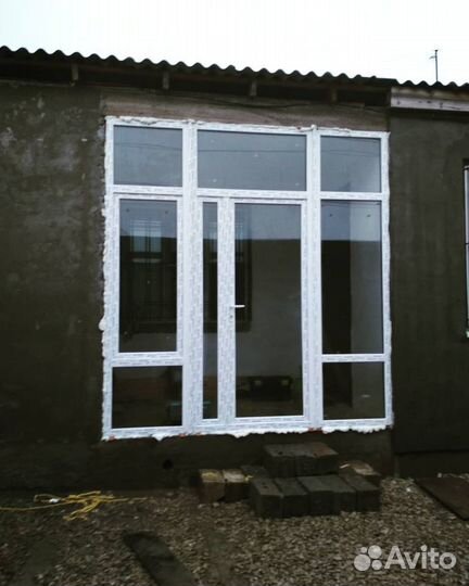 Пластиковые Витражи 400х290 66