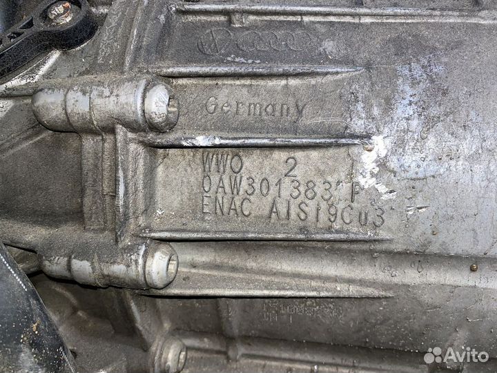 АКПП Audi A4 B8 8K5 0AW300045T