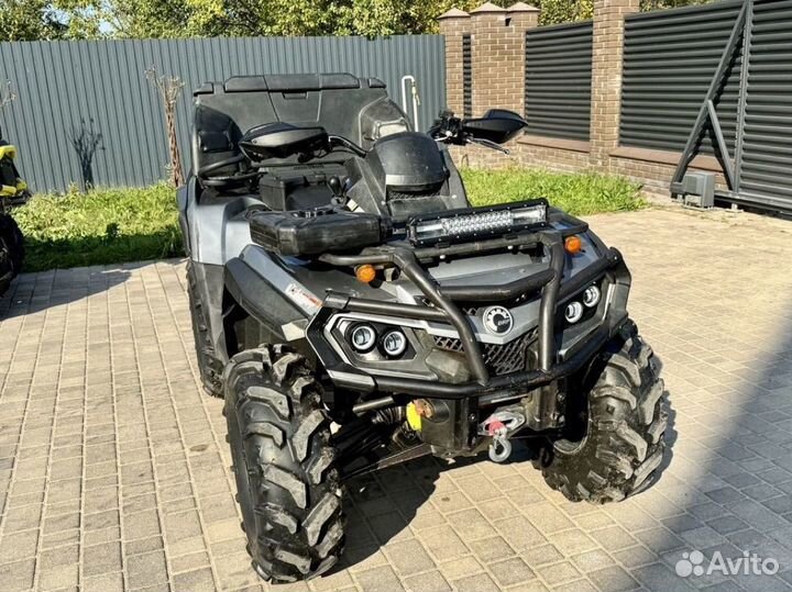 Квадроцикл BRP CAN-AM outlander MAX XTP 800 EFI