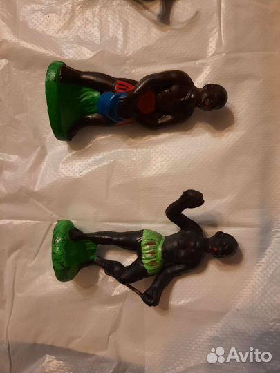 Солдатики СССР фигурки попуасы