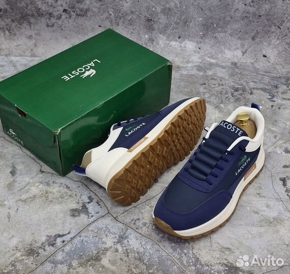 Кроссовки мужские Lacoste