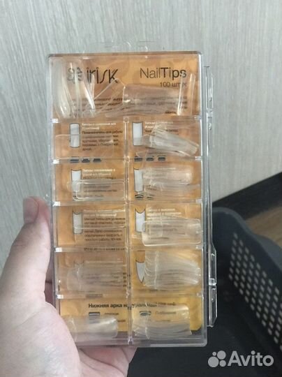 Для наращивания ногтей