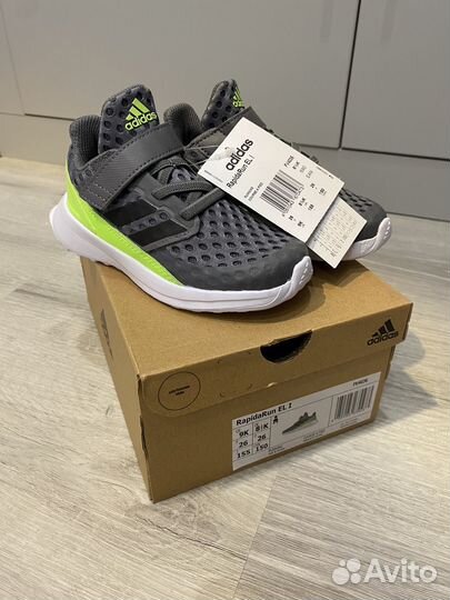 Кроссовки adidas RapidaRun EL I 26