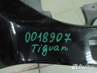 Бампер задний Volkswagen Tiguan 1 2008