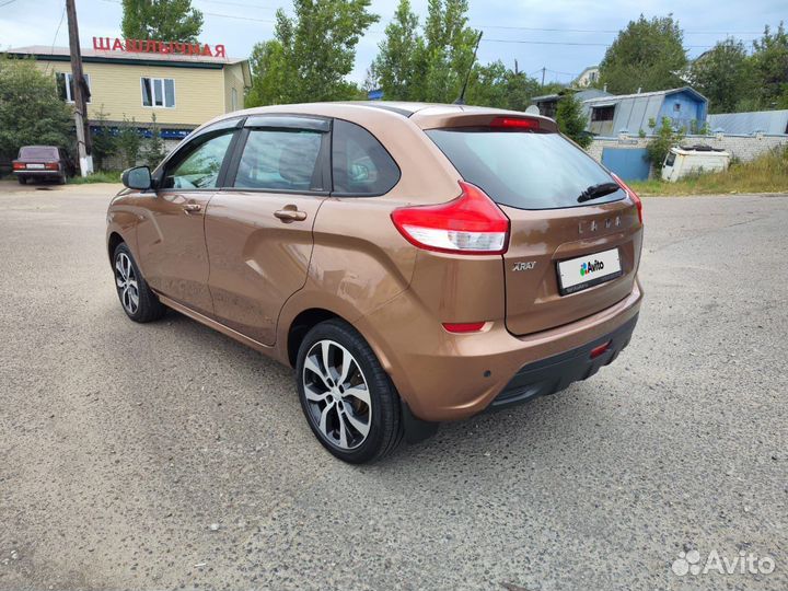 LADA XRAY 1.8 МТ, 2017, 75 636 км