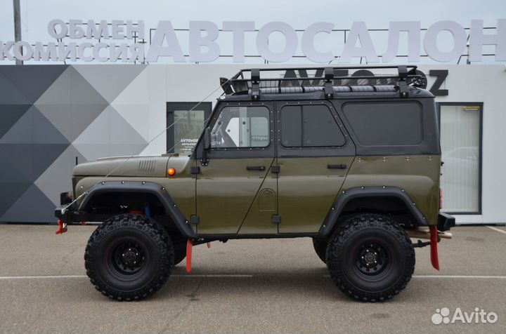 УАЗ Hunter 2.7 МТ, 2004, 5 000 км