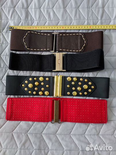 Пояс (ремень) -корсет эластичный с пряжкой