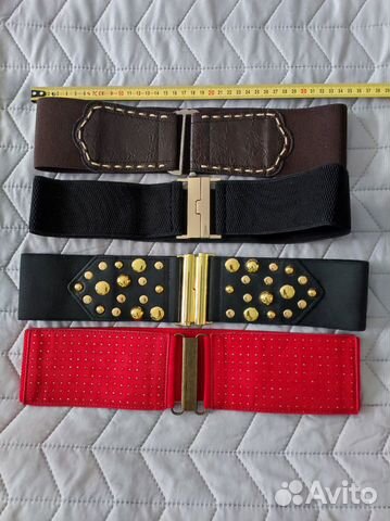 Пояс (ремень) -корсет эластичный с пряжкой