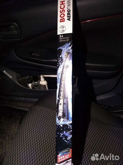 Дворники bosch aerotvin